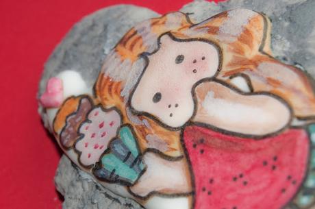 GALLETAS MAGNOLIA PINTADAS Y EFECTO PIEDRA (TUTO)