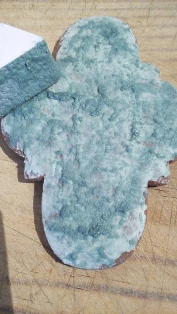 GALLETAS MAGNOLIA PINTADAS Y EFECTO PIEDRA (TUTO)