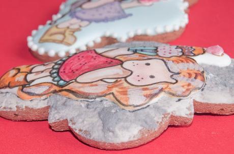 GALLETAS MAGNOLIA PINTADAS Y EFECTO PIEDRA (TUTO)