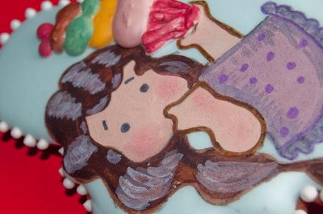 GALLETAS MAGNOLIA PINTADAS Y EFECTO PIEDRA (TUTO)