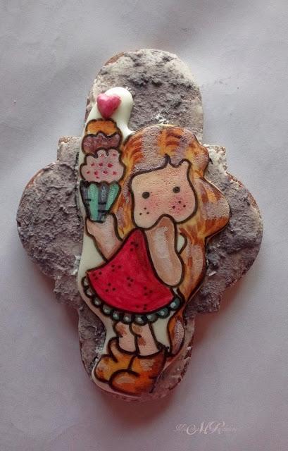 GALLETAS MAGNOLIA PINTADAS Y EFECTO PIEDRA (TUTO)