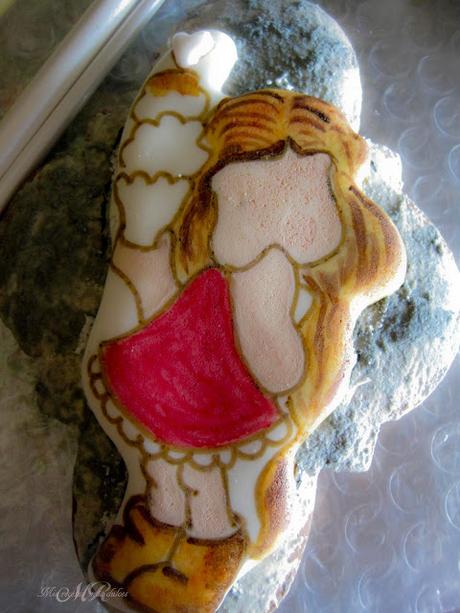 GALLETAS MAGNOLIA PINTADAS Y EFECTO PIEDRA (TUTO)