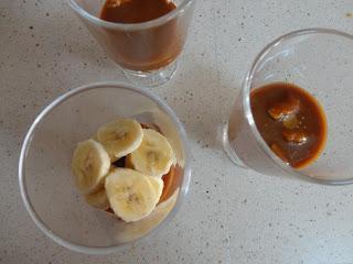 Banoffee Pie in a Jar (Tarta Banoffee en vasitos)