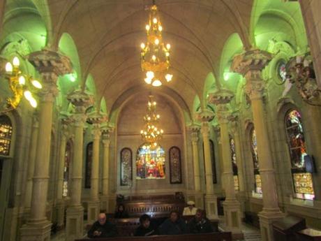 Camarín de la Virgen del Valle de Catamarca. Argentina