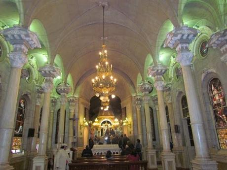 Camarín de la Virgen del Valle de Catamarca. Argentina