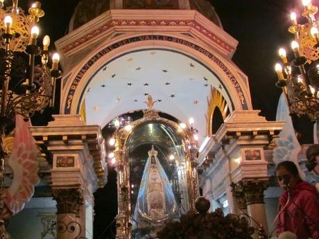 Camarín de la Virgen del Valle de Catamarca. Argentina
