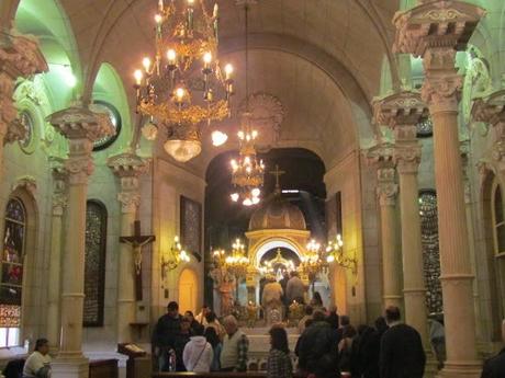 Camarín de la Virgen del Valle de Catamarca. Argentina