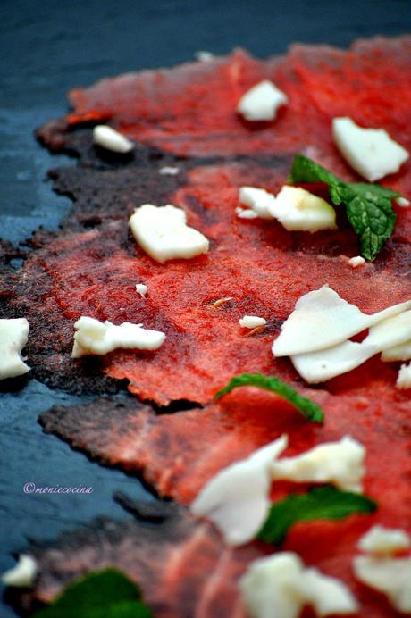CARPACCIO DE SANDÍA