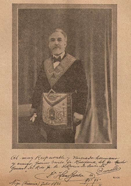 Estaban entre nosotros: Las otras Masonerías