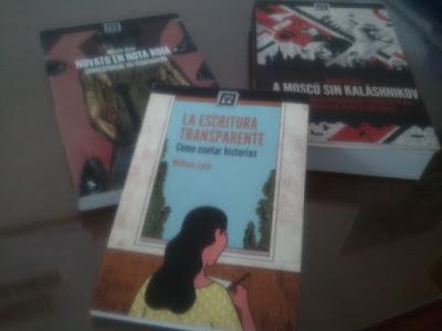 Paralajes en la Feria del Libro (II)