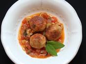 Albóndigas Espada Salsa Mediterránea