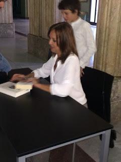 Crónica del Encuentro con María Dueñas. 29 de Mayo de 2015