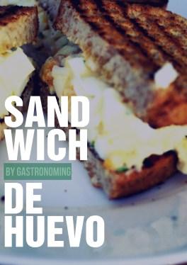 Sándwich de huevo