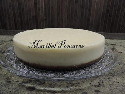 Tarta de arroz con leche.