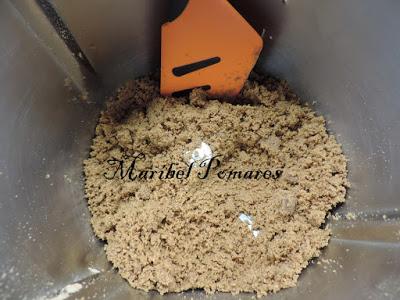 Tarta de arroz con leche.