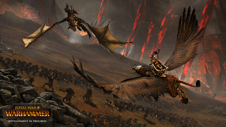 Total War:Warhammer,primeras imagenes de Imperio y Pielesverdes