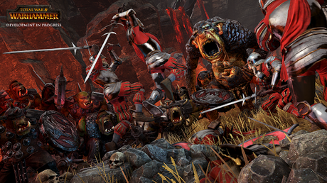 Total War:Warhammer,primeras imagenes de Imperio y Pielesverdes