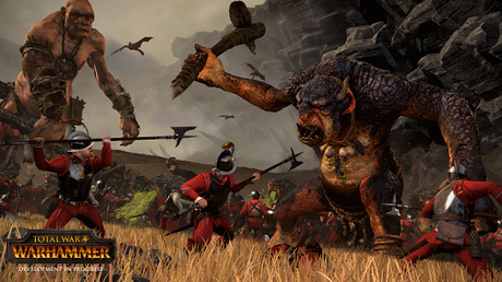 Total War:Warhammer,primeras imagenes de Imperio y Pielesverdes