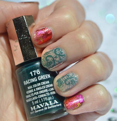 Manicura de la semana / Nails of the Week: MAVALA Racing Green