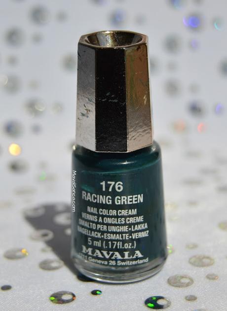 Manicura de la semana / Nails of the Week: MAVALA Racing Green