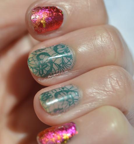 Manicura de la semana / Nails of the Week: MAVALA Racing Green