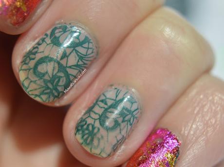 Manicura de la semana / Nails of the Week: MAVALA Racing Green