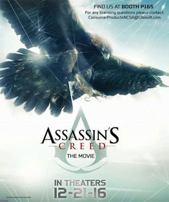 Primer cartel oficial de la película de Assassin's Creed