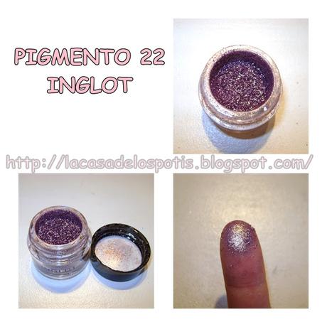 MIS PIGMENTOS INGLOT