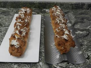 BAGUETTE DE PAN DE LECHE Y NUECES SIN GLUTEN