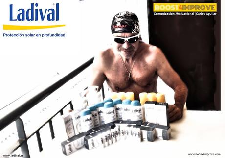 Un verano más confio en la gama de productos Ladival para pieles deportistas