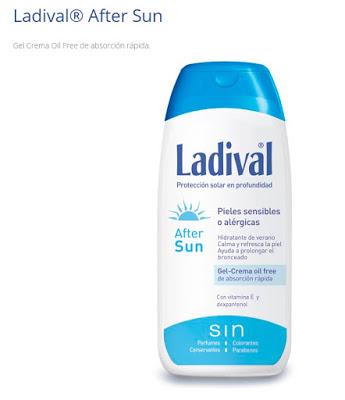 Un verano más confio en la gama de productos Ladival para pieles deportistas