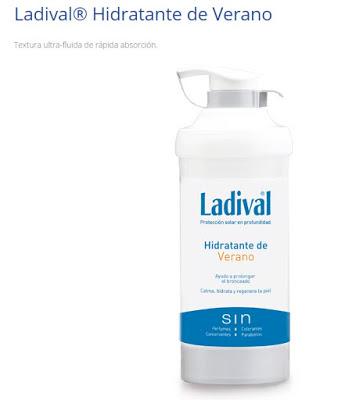 Un verano más confio en la gama de productos Ladival para pieles deportistas