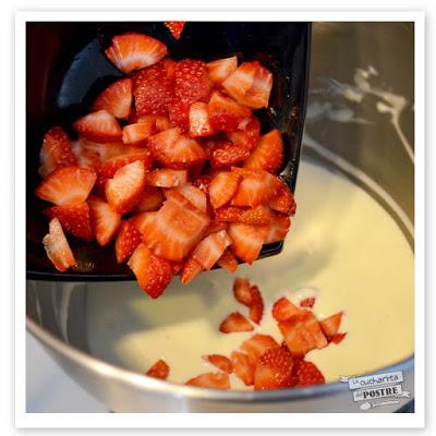 CUPCAKES DE TARTA DE QUESO CON FRUTOS ROJOS / RED BERRIES CHEESECAKE CUPCAKES