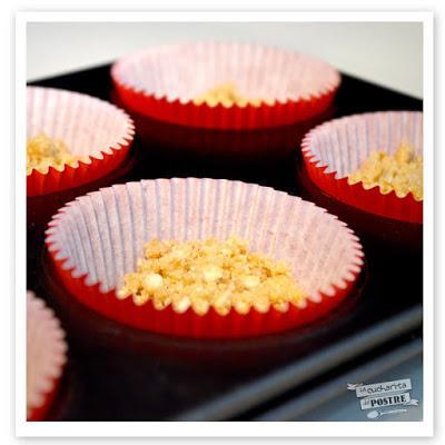 CUPCAKES DE TARTA DE QUESO CON FRUTOS ROJOS / RED BERRIES CHEESECAKE CUPCAKES