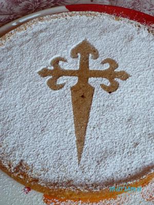 Tarta de Santiago