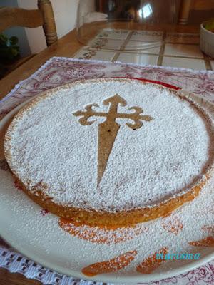 Tarta de Santiago