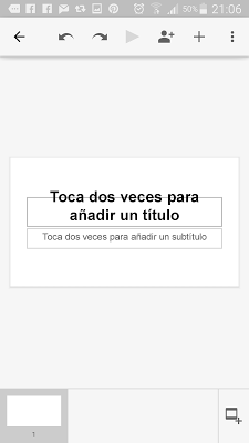 Presentaciones desde tu smartphone