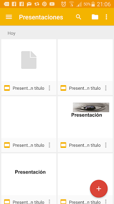Presentaciones desde tu smartphone