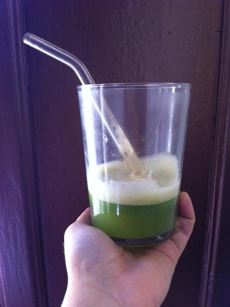LICUADO CON TRES INGREDIENTES