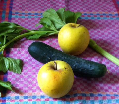 LICUADO CON TRES INGREDIENTES