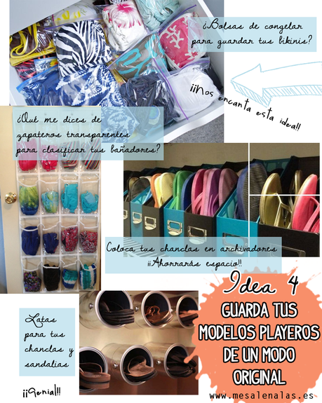 CLEVER STORAGE FOR SUMMER CLEVER STORAGE FOR SUMMER