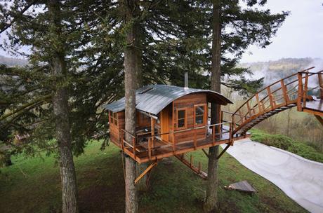 Una casa en el árbol… Un sueño hecho realidad...