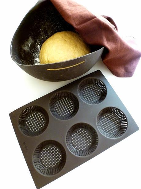 Tropézienne rellemos de Chocolate Tropézienne rellemos de Chocolate