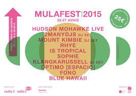 Mulafest 2015, un cartel perfecto