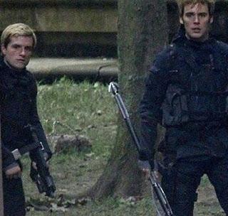 Nuevos Stills de Sinsajo P 2 Y A Prueba de Fuego