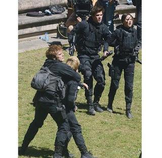 Nuevos Stills de Sinsajo P 2 Y A Prueba de Fuego