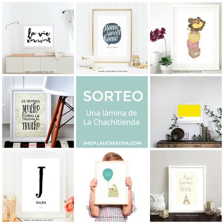 Resultado sorteo de las dos láminas de La Chachitienda