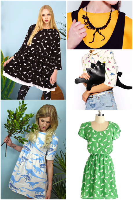 ¿Nos apuntamos a la moda de los dinosaurios?/ Shall we joying the dinosaur trend? Dinosaur trend. Summer 2015