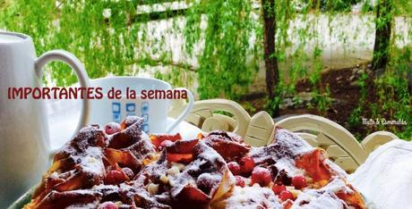 “IMPORTANTES”  de la semana