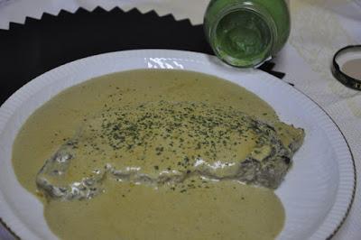 Entrecot A La Mostaza De Finas Hierbas